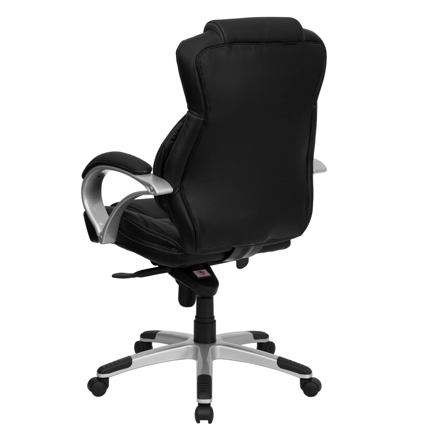 Flash High Back LeatherSoft Contemporary Executive Swivel Ergonomic Office Chair - Image 5