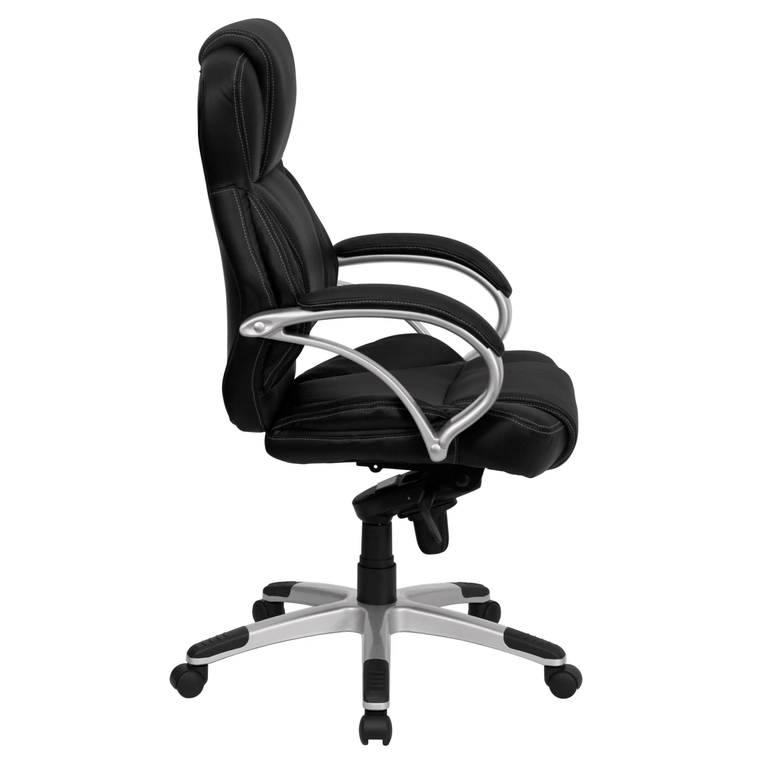 Flash High Back LeatherSoft Contemporary Executive Swivel Ergonomic Office Chair - Image 6