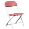 Flash Kids Plastic Folding Chair