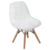 Flash Kids Shaggy Dog Accent Chair