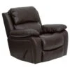 Flash LeatherSoftSoft Rocker Recliner