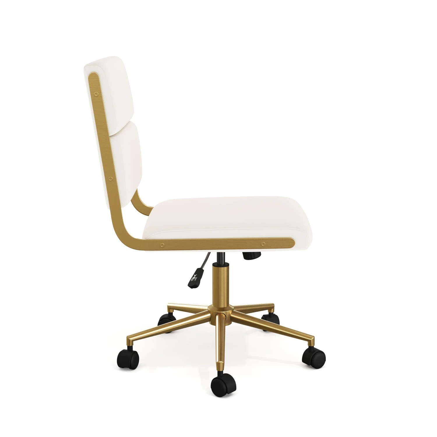 Lulu Upholstered Office Chair - Image 3