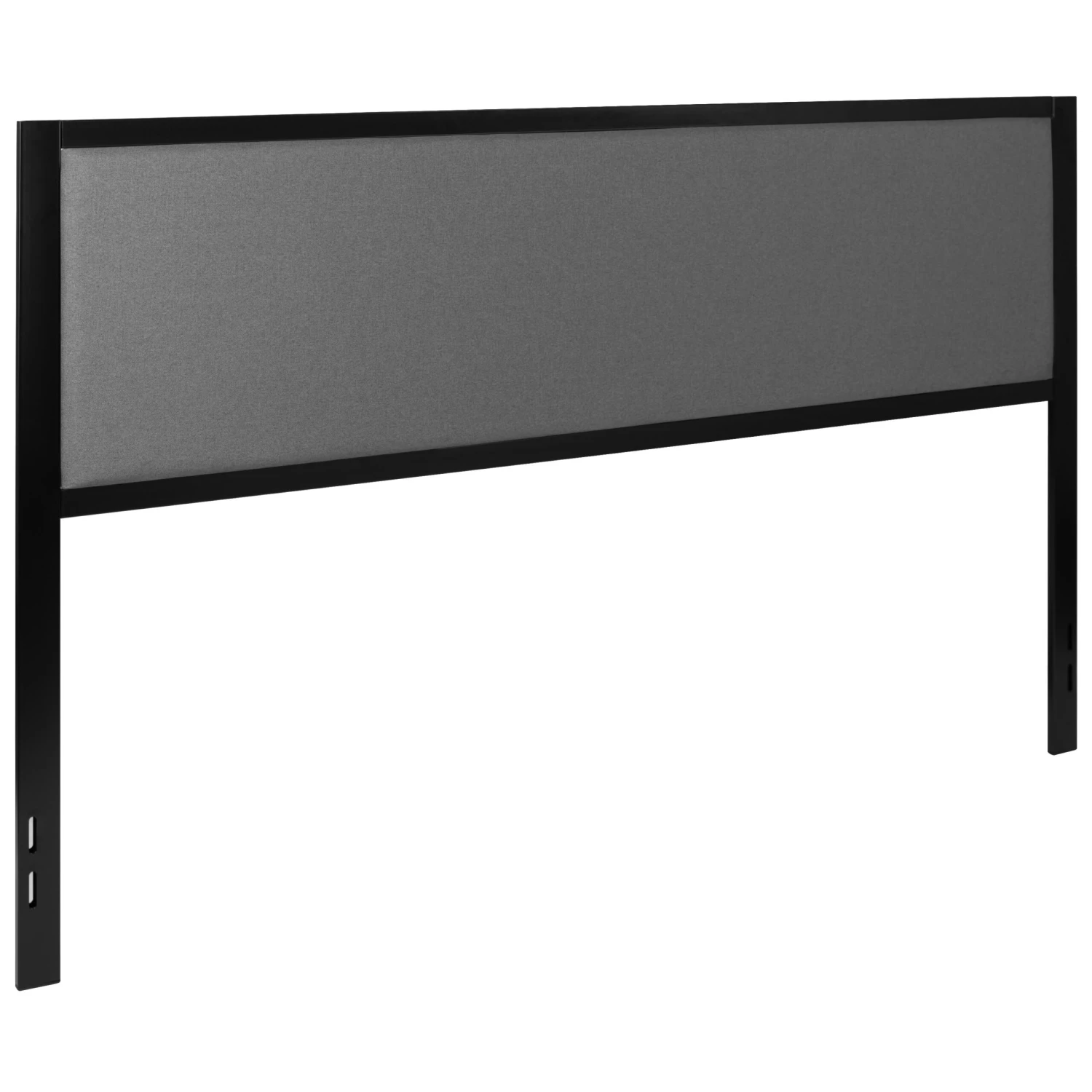 Flash Melbourne Metal Upholstered Headboard - Modern Headboard