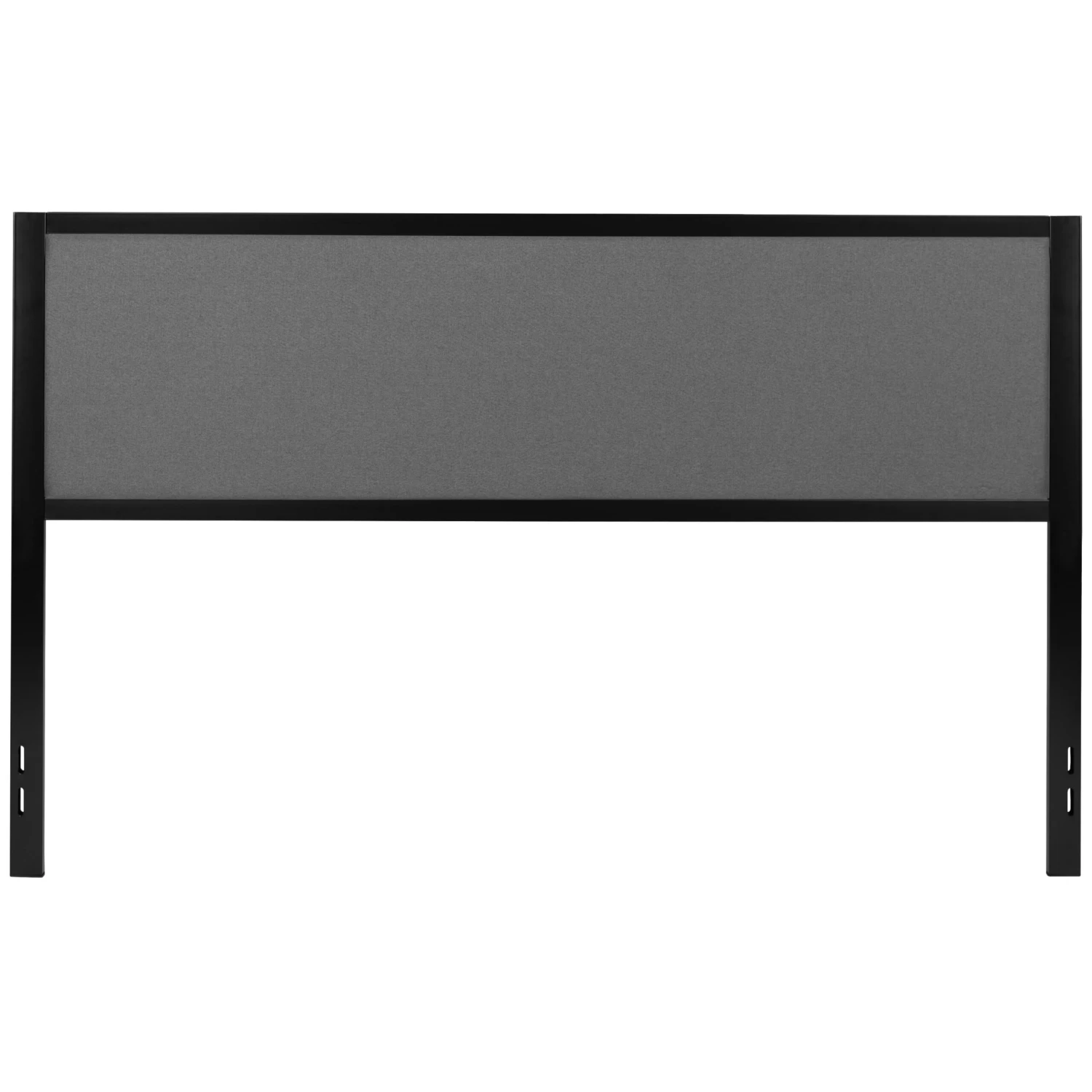 Flash Melbourne Metal Upholstered Headboard - Modern Headboard - Image 11