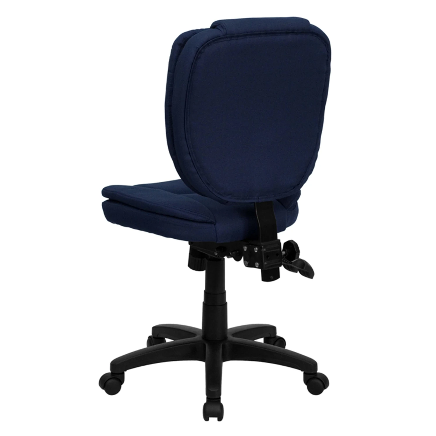 Flash Mid-Back Multifunction Swivel Ergonomic Task Office Chair With Pillow Top Cushioning - Image 14