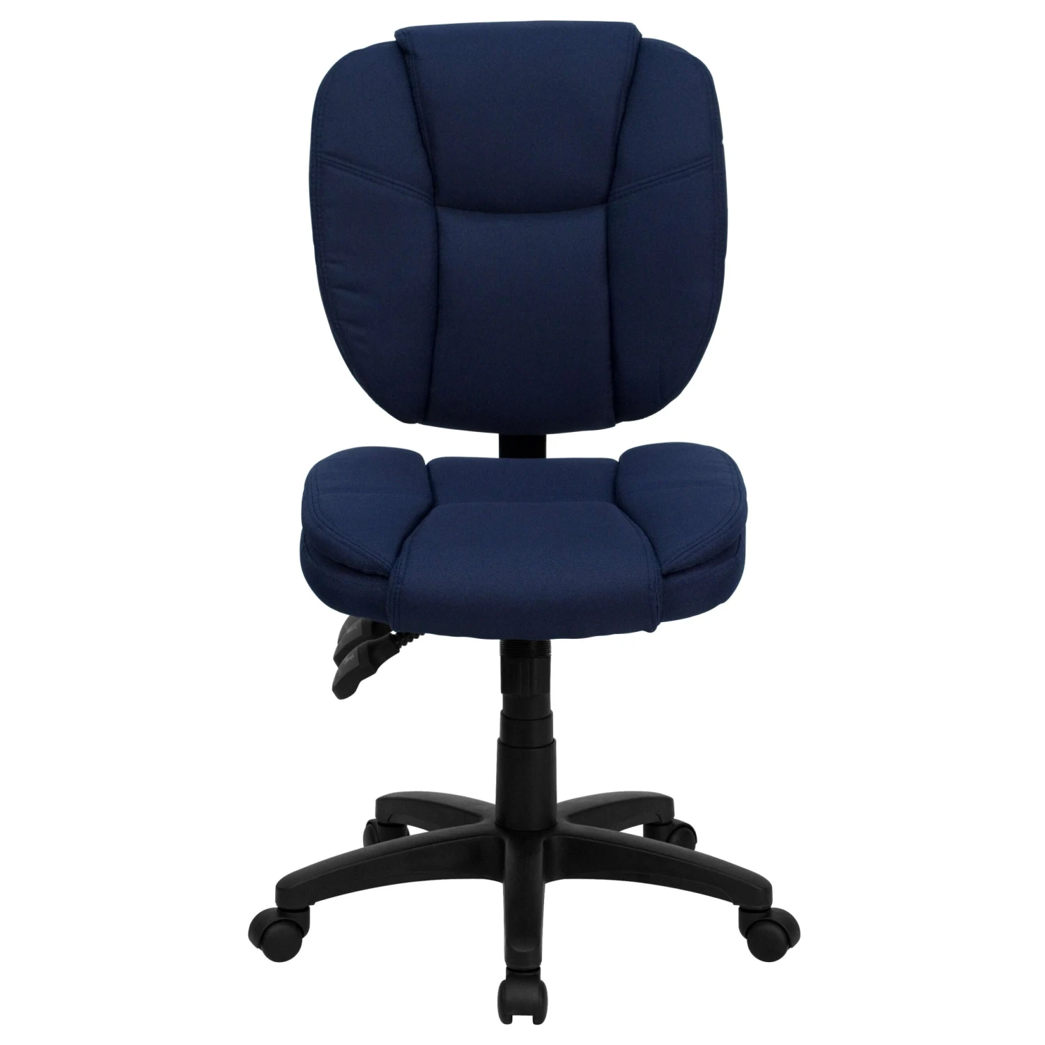 Flash Mid-Back Multifunction Swivel Ergonomic Task Office Chair With Pillow Top Cushioning - Image 16