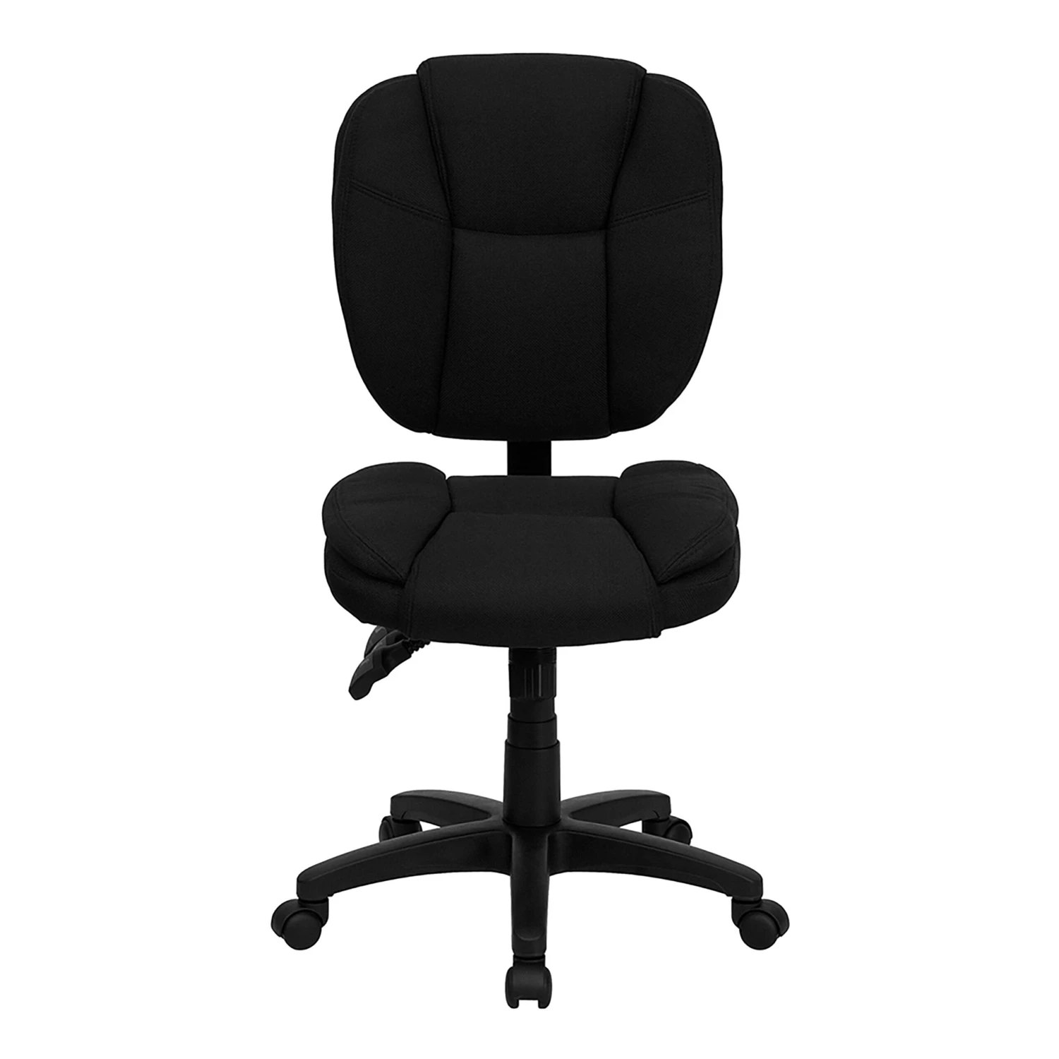 Flash Mid-Back Multifunction Swivel Ergonomic Task Office Chair With Pillow Top Cushioning - Image 9
