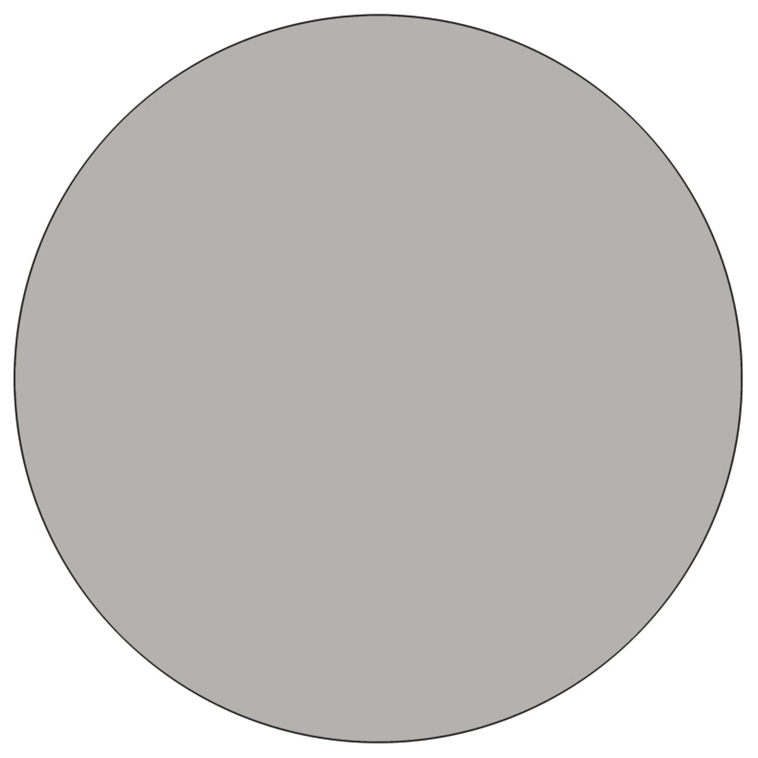 Flash Mobile 48'' Round HP Laminate Activity Table - Standard Height Adjustable Legs - Image 3