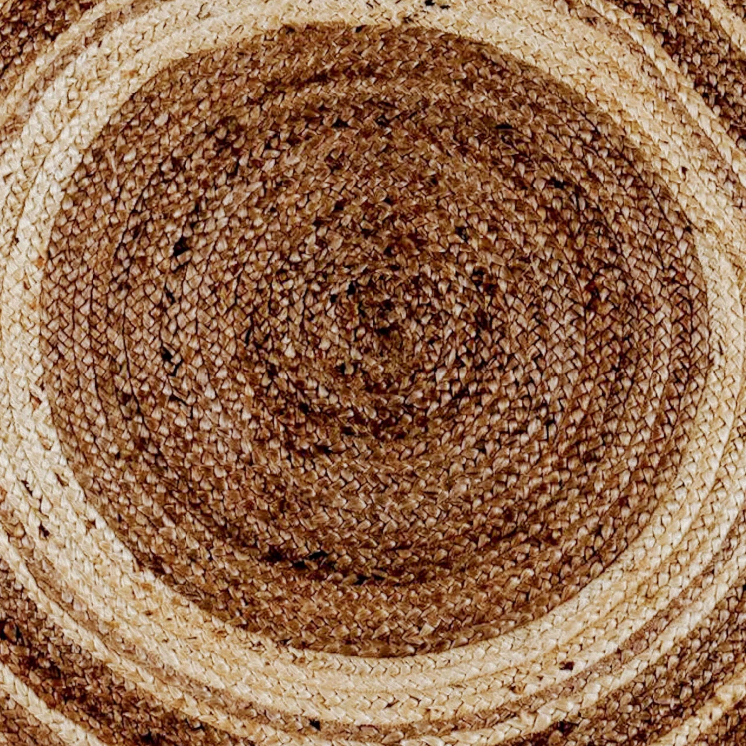 Flash Natural Fiber Jute Area Rug - Braided Indoor Jute Rug - Natural Area Rugs - Image 8