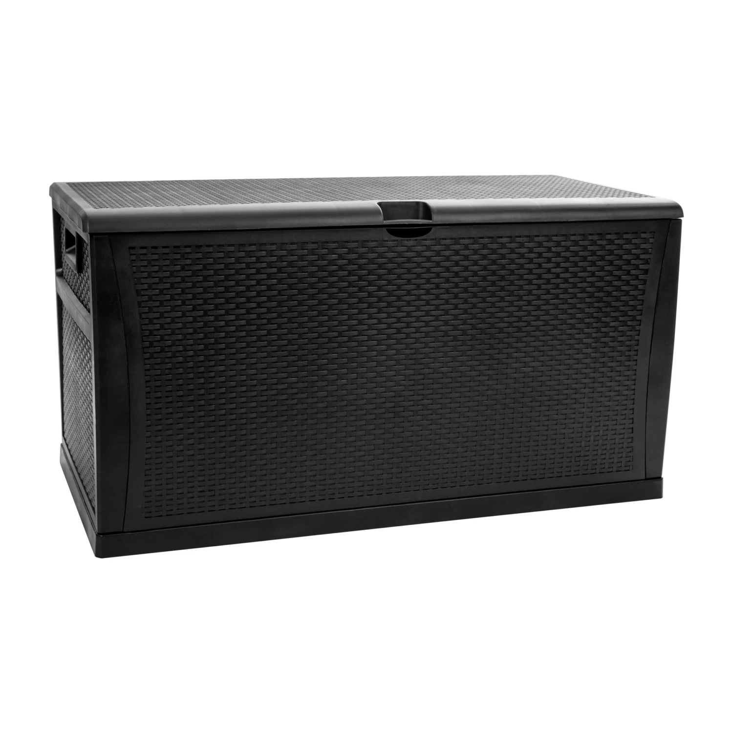 Flash Nobu 120 Gallon Plastic Deck Box - Outdoor Waterproof Storage Box For Patio Cushions, Garden Tools And Pool Toys