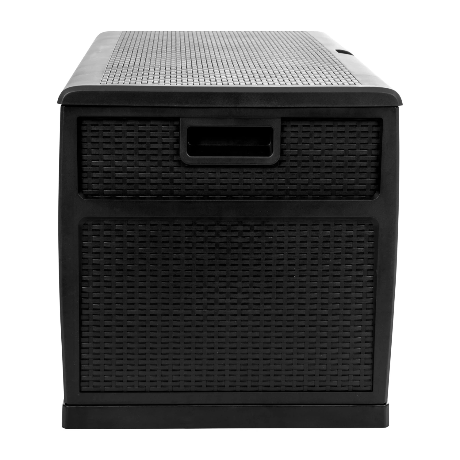 Flash Nobu 120 Gallon Plastic Deck Box - Outdoor Waterproof Storage Box For Patio Cushions, Garden Tools And Pool Toys - Image 8