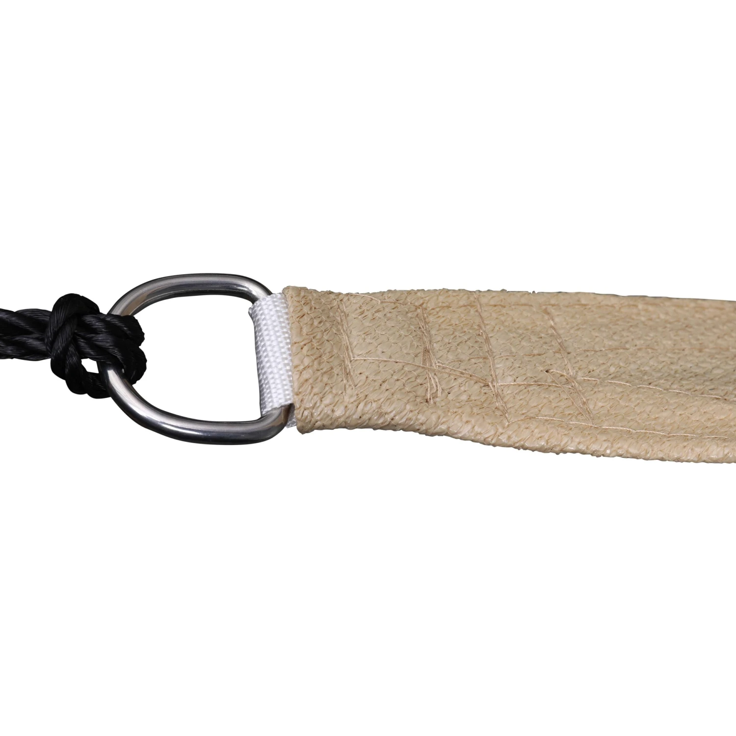 Flash Palmetto Rectangle Sun Sail Shade Canopy With Included Nylon Attachment Ropes - Image 9