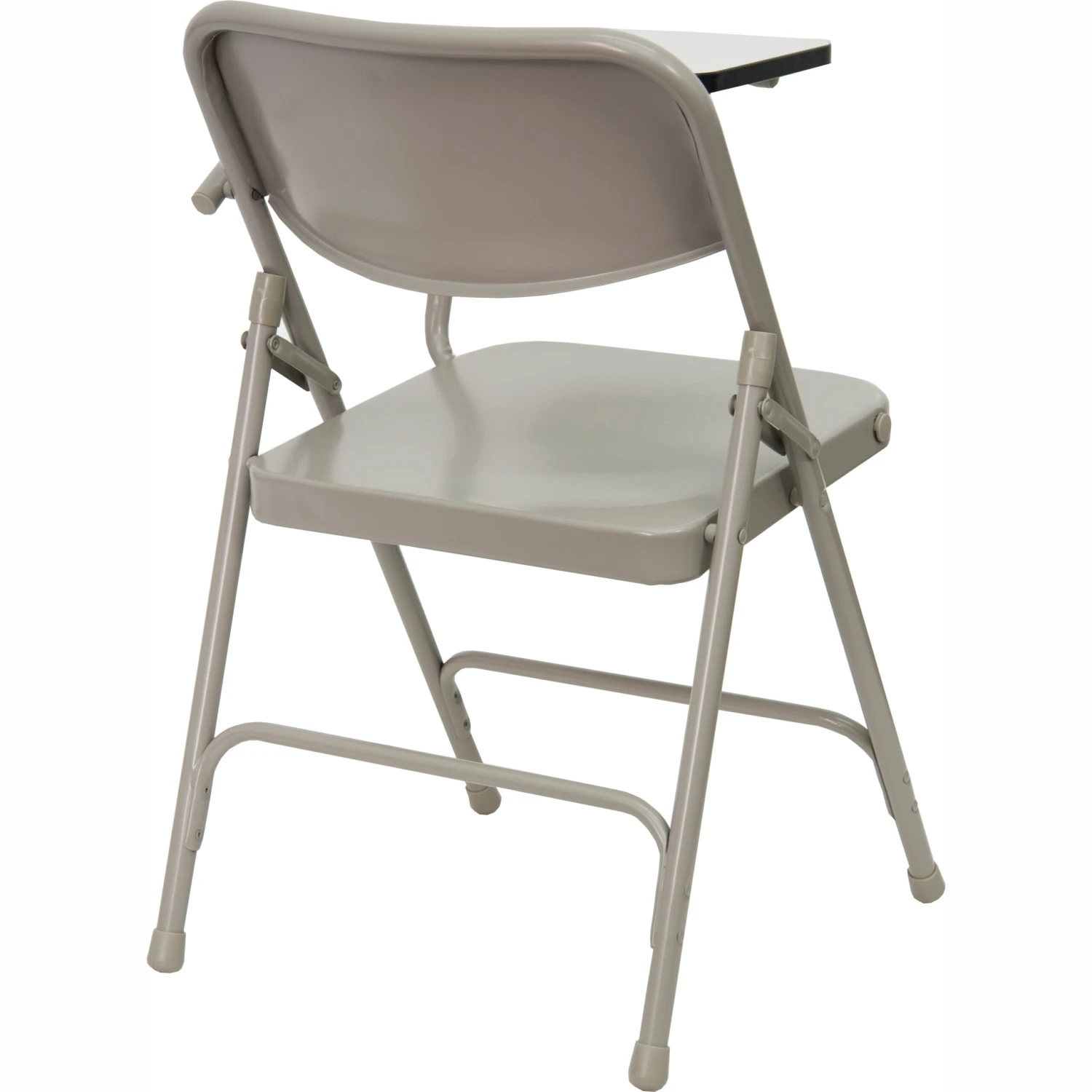 Flash Premium Steel Folding Chair With Left Handed Tablet Arm - Image 7