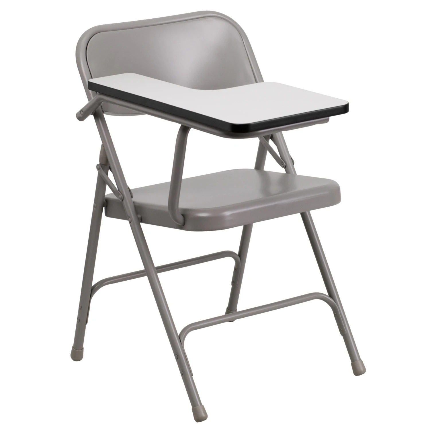 Flash Premium Steel Folding Chair With Right Handed Tablet Arm - Image 14