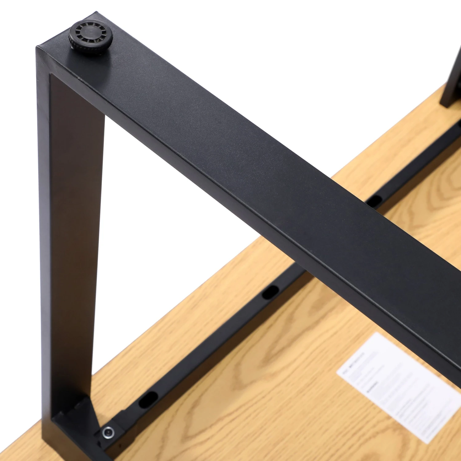 Flash Redmond Commercial 48x24 Conference Table With 1" Thick Double Sided Laminate Table Top With PVC Edging And Heavy Duty U-Frame Steel Base - Image 11