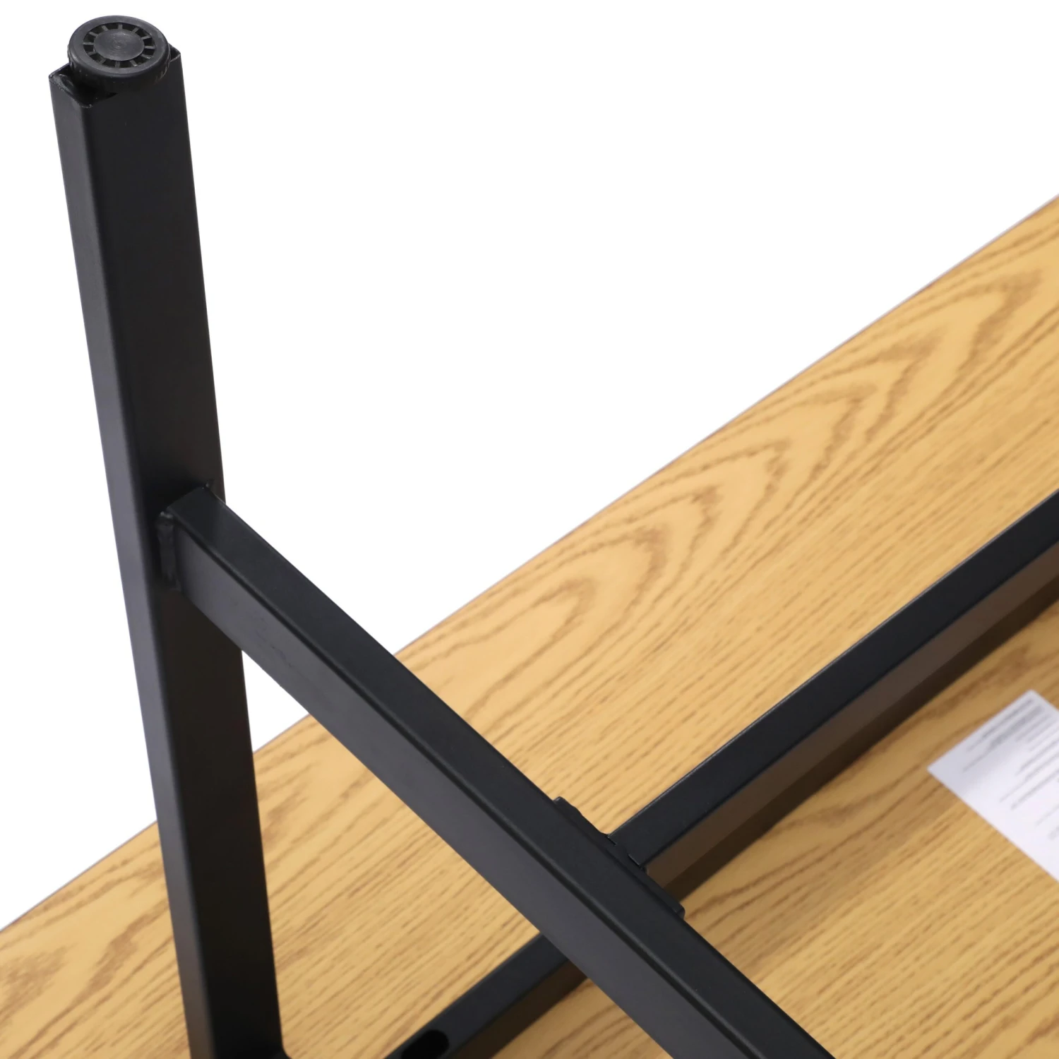 Flash Redmond Commercial 48x30 Conference Table With 1" Thick Double Sided Laminate Table Top With PVC Edging And Heavy Duty A-Frame Steel Base - Image 11