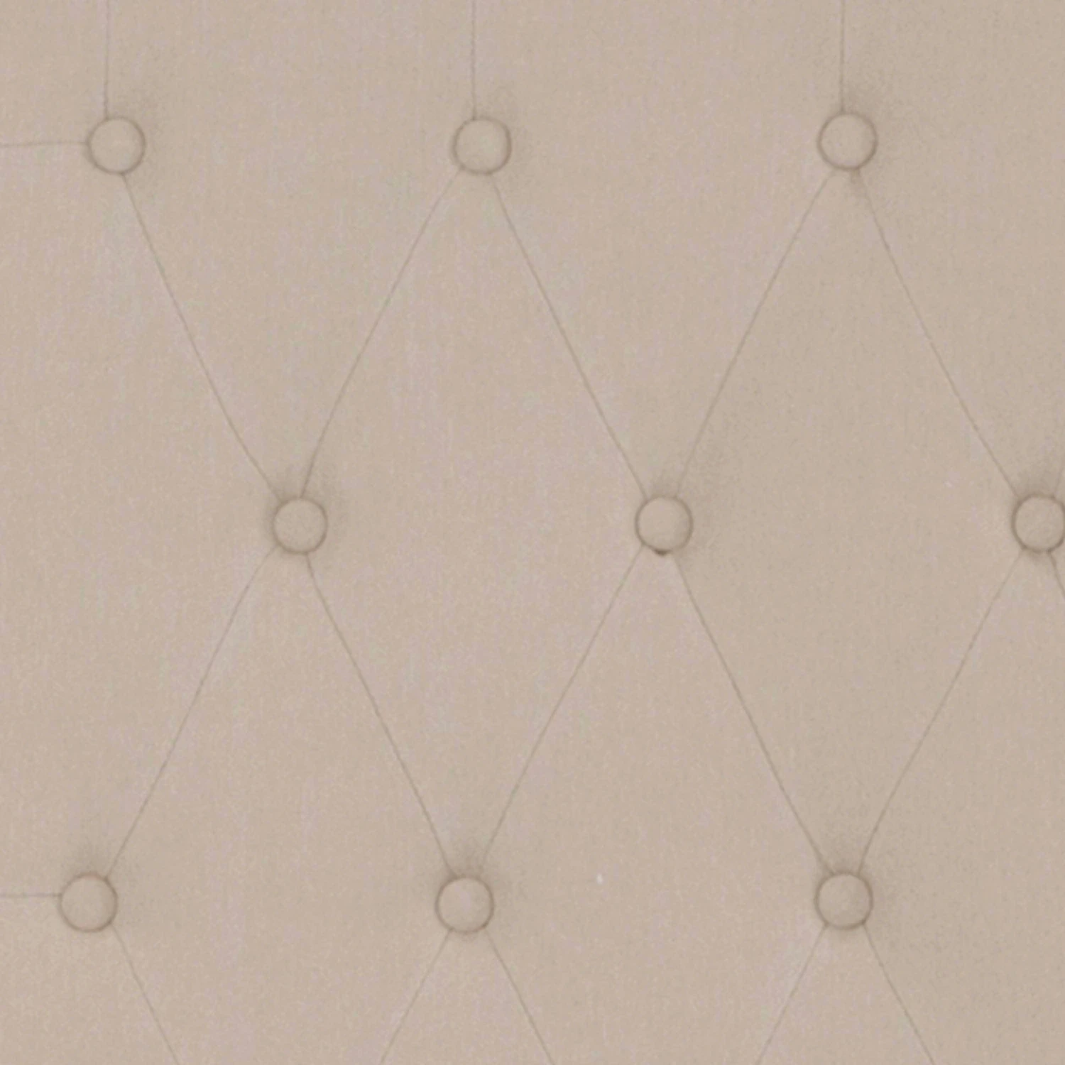 Flash Riverdale Tufted Upholstered Platform Bed With Accent Nail Trimmed Extended Sides - Image 6