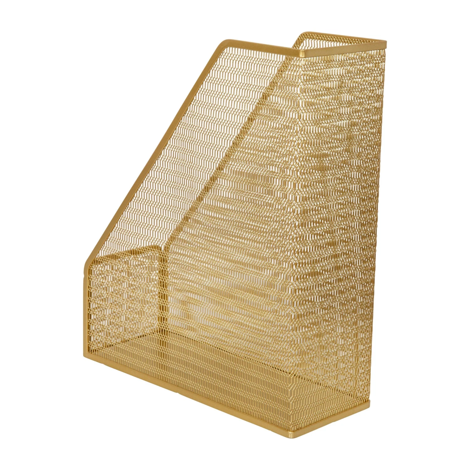 Ryder Mesh Metal Single Slot Magazine File Holder, Desktop Organizer, 9.75 X 3.75 X 11.5 - Image 8