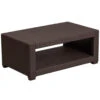 Flash Seneca Faux Rattan Coffee Table