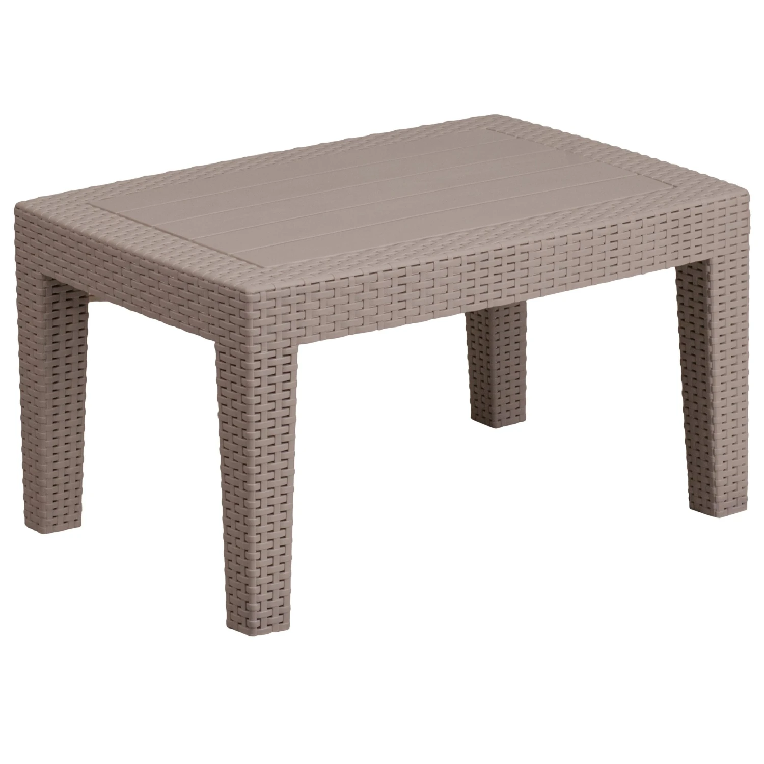 Flash Seneca Rattan Coffee Table