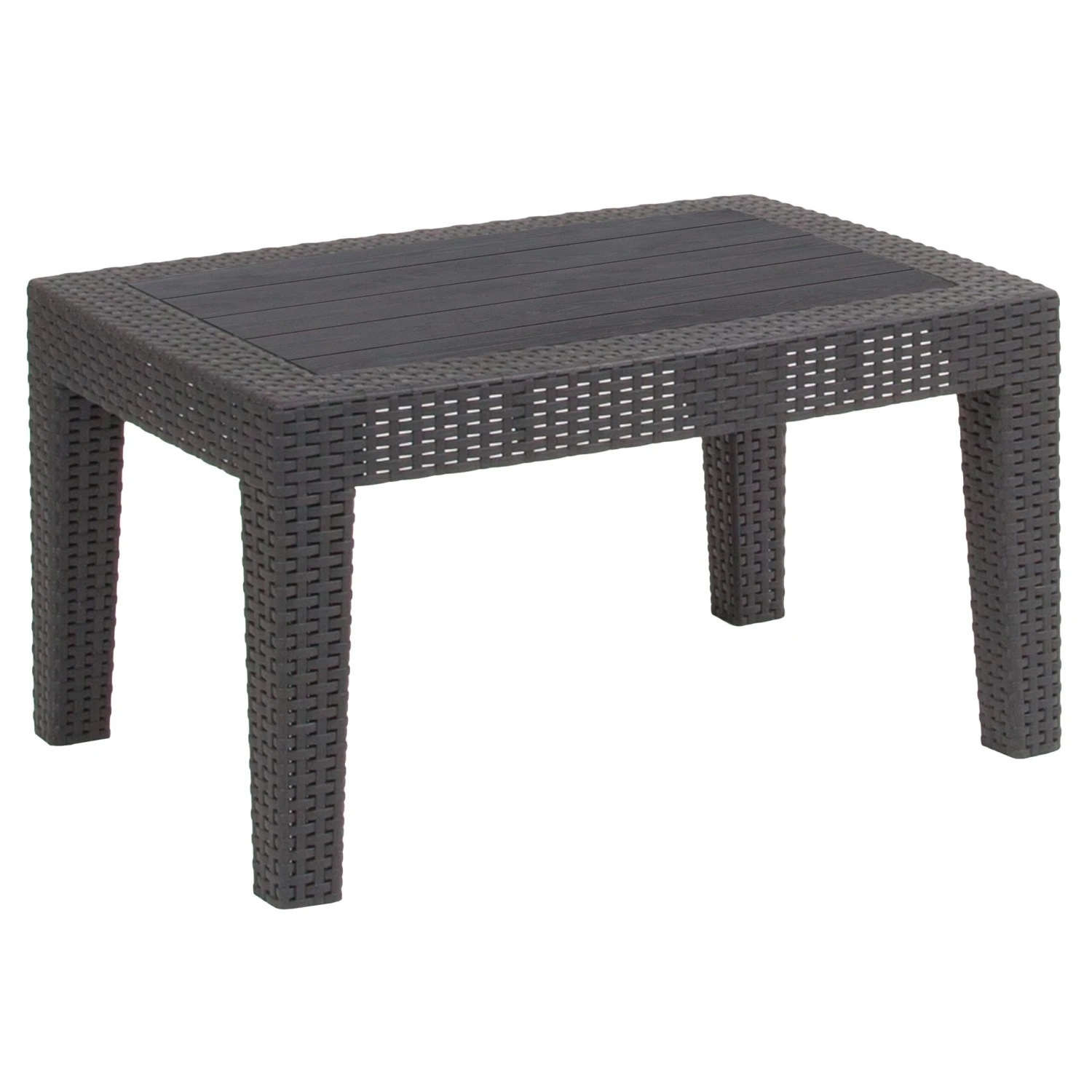 Flash Seneca Rattan Coffee Table - Image 12