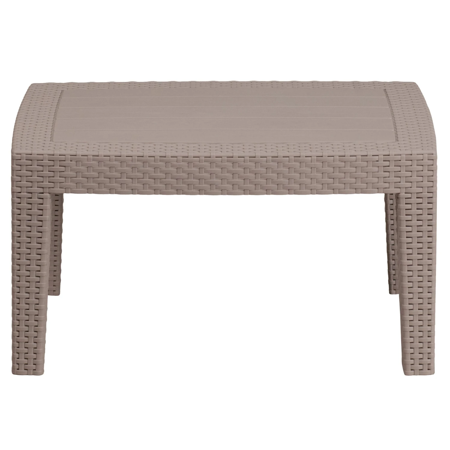 Flash Seneca Rattan Coffee Table - Image 7