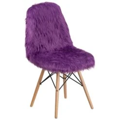 Flash Shaggy Dog Accent Chair