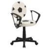 Flash Sports Swivel Task Office Chair With Arms