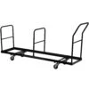 Flash Vertical Storage Folding Chair Dolly - 35 Chair Capacity