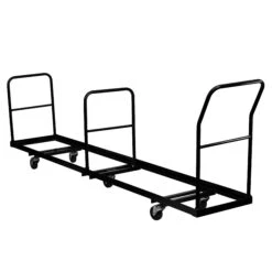 Flash Vertical Storage Folding Chair Dolly - 50 Chair Capacity