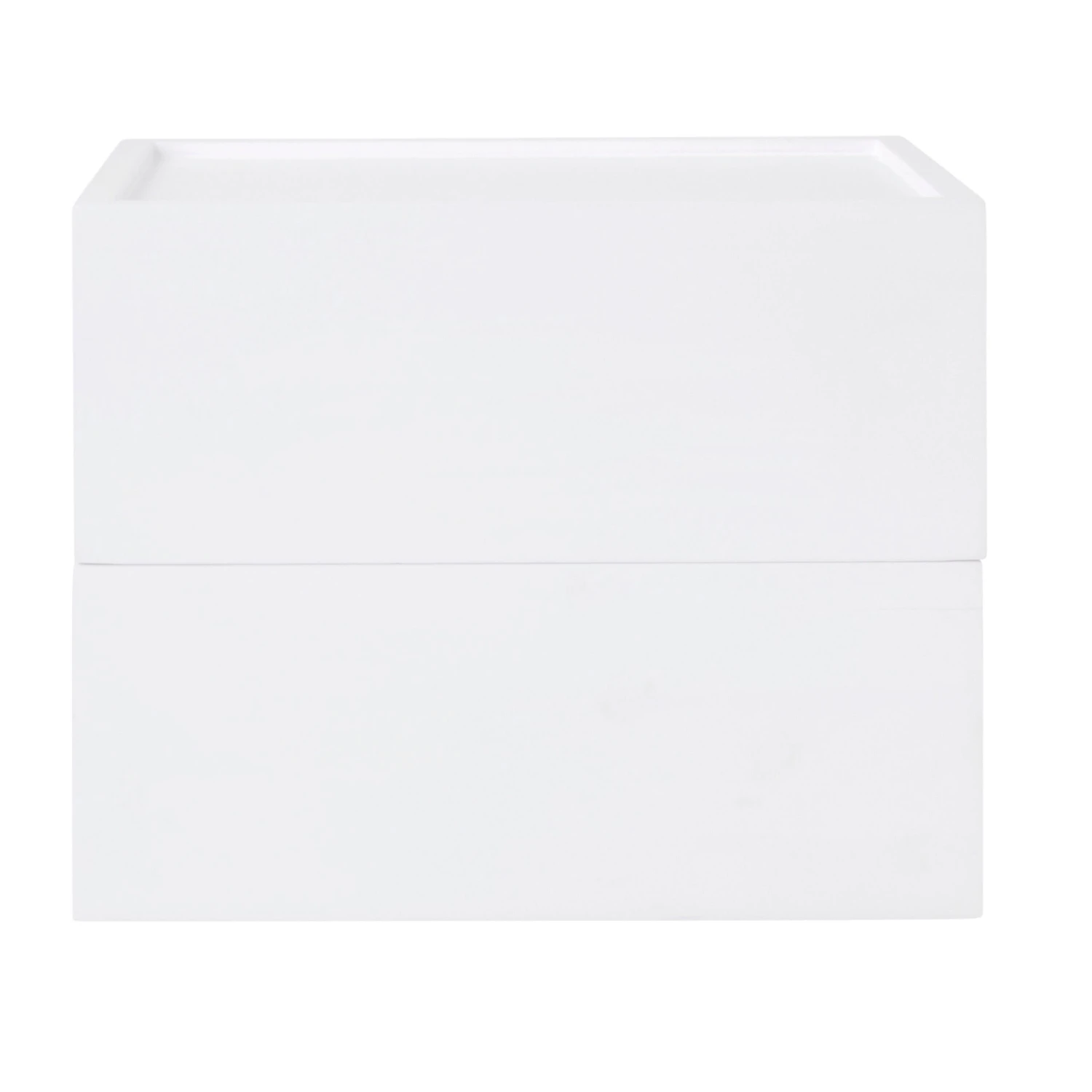 Weston Stackable Wooden Storage Boxes With Drawers, Office Desktop Organizers, Set Of 2, 5.25" X 7" - Image 8