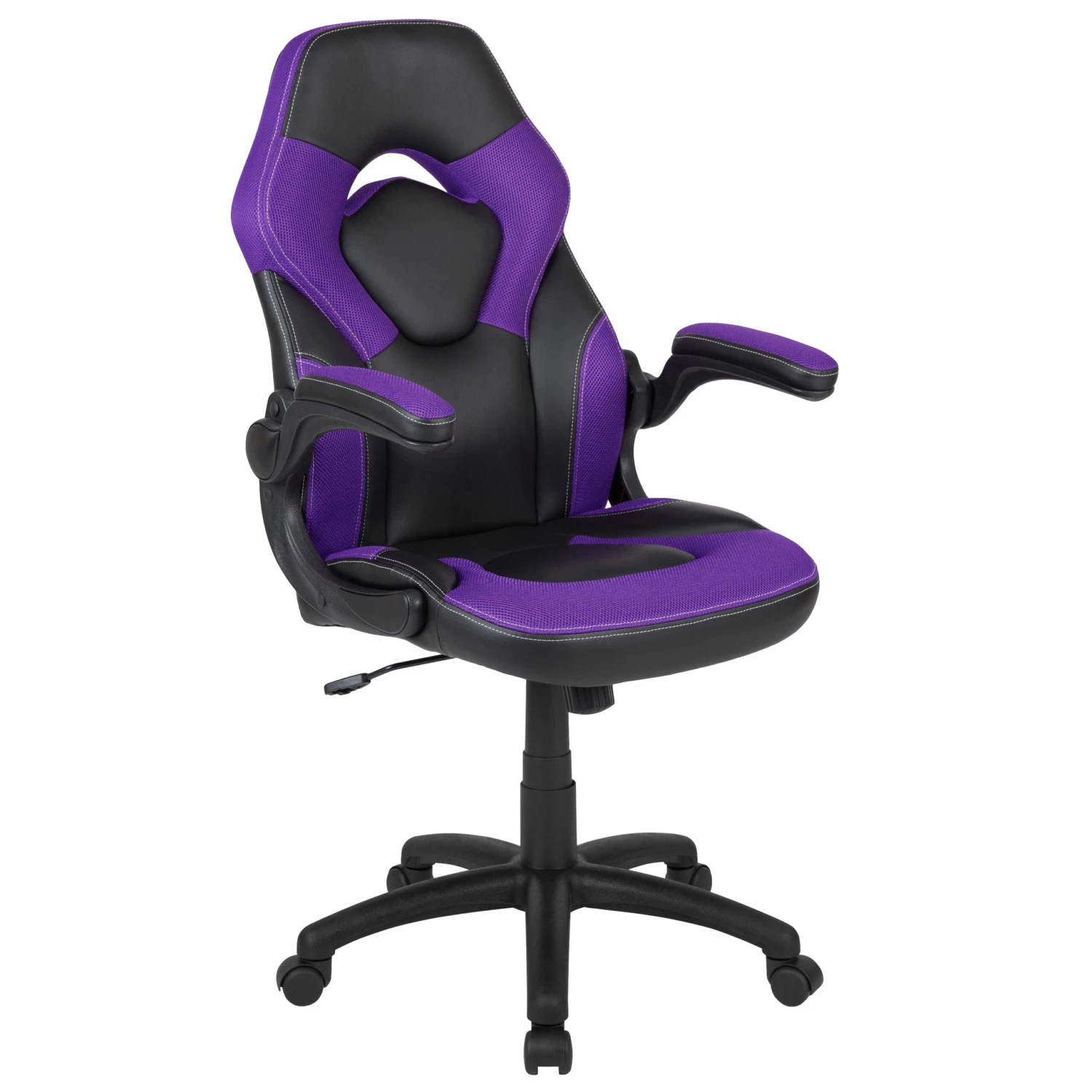 Flash X10 Gaming Chair Racing Office Ergonomic Computer PC Adjustable Swivel Chair With Flip-up Arms